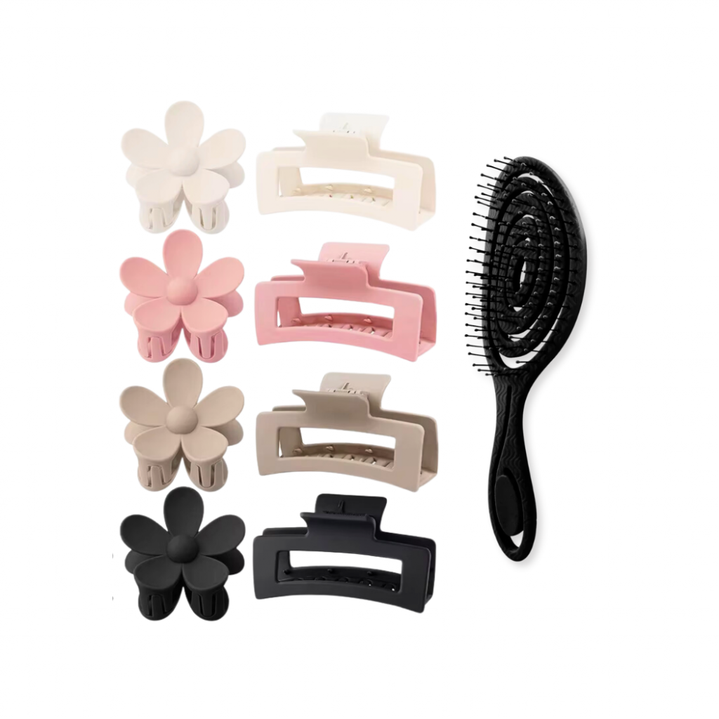 Set de Pinzas de Pelo