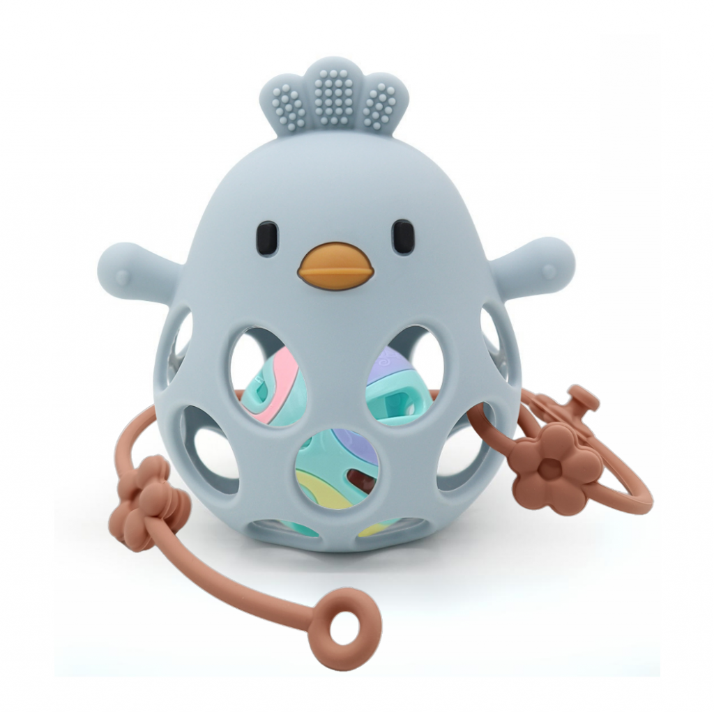 Pollito Sonajero Mordedor